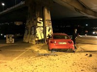 Cae con su coche desde un puente de Sevilla y da positivo en alcohol y cocaína