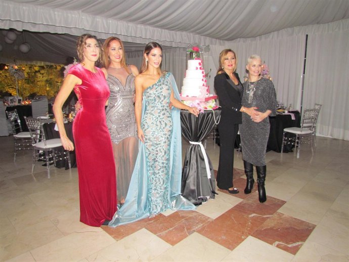 Paz padilla, chayo mohedano, tamara gorro, rosa benito y soraya arnelas