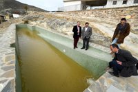 Diputación aporta 50.000 euros para restaurar el puente romano de La Malahá (Granada)