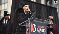 VÍDEO: Madonna elige la "revolución del amor" en la Marcha a favor de la Mujer