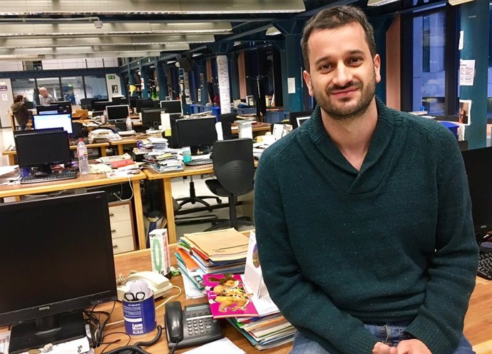 El periodista Guillem Sànchez