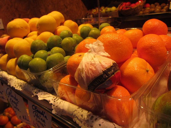 Verdura, fruta, hortalizas, mercado, cáncer, prevención, alimentación