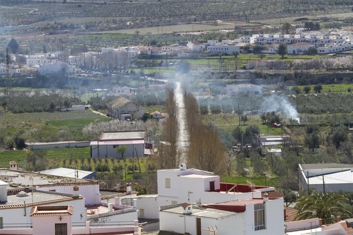 El camino entre Laujar y Fuente Victoria mejorará con estas inversiones.