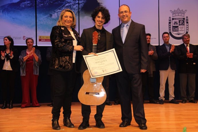 Ali Arango gana el premio del certamen de guitarra Andrés Segovia