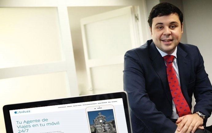 Pedro Márquez, fundador y consejero delegado de Biduzz