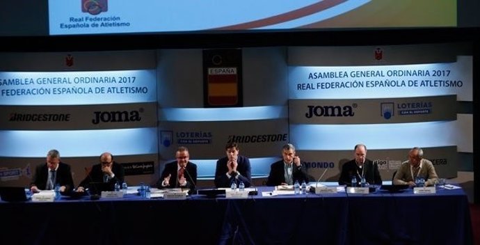 Asamblea Real Federación Española Atletismo RFEA