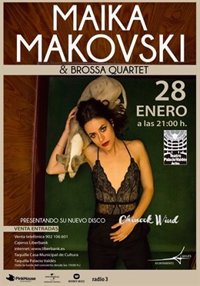 Maika Makovski presenta en el Palacio Valdés su disco 'Chinook Wind'