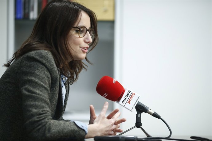 Entrevista de Europa Press con Andrea Levy