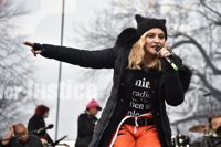 Madonna, Miley Cyrus o Jane Fonda protagonistas de la 'Marcha por la mujer' contra Trump