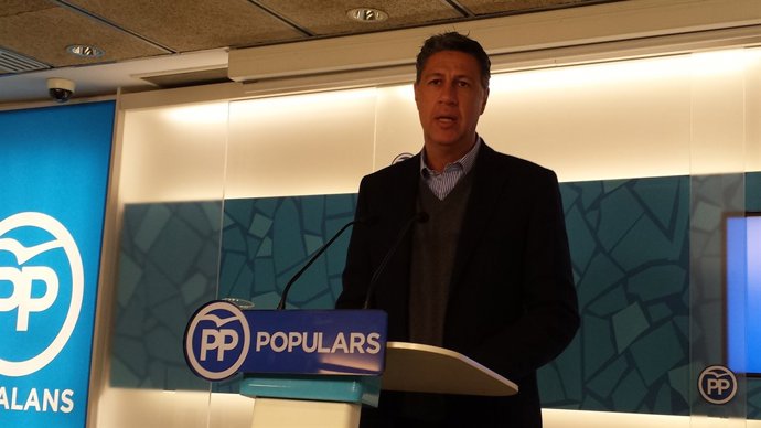 El coordinador general del PP de Catalunya, Xavier García Albiol