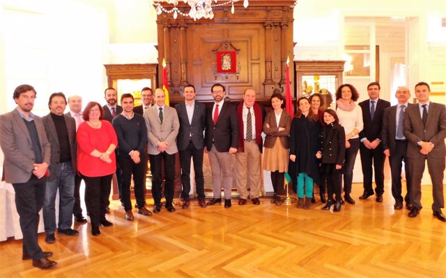 Presentación del proyecto de banderas azules