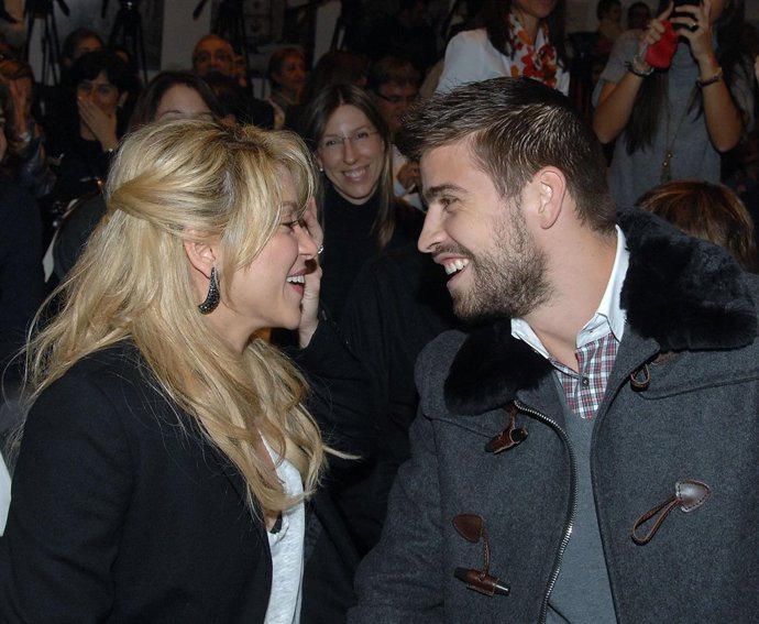 Shakira y piqué