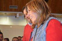 Susana Díaz pide al Gobierno que "actúe" y "entienda" el "sufrimiento" de la cuenca minera