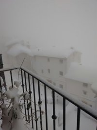 Masías de Ares del Mestrat y Portell, incomunicadas desde hace 3 días por la nieve