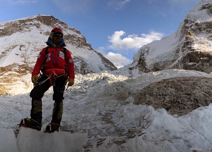 Carlos Rubio expedición Alex Txikon Everest