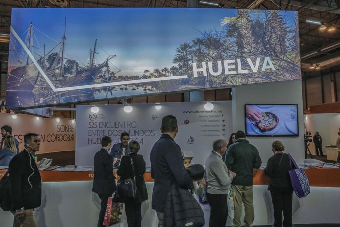 Espacio de Huelva en Fitur