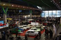 Cerca de 22.000 personas visitan la cuarta edición de Retro Málaga