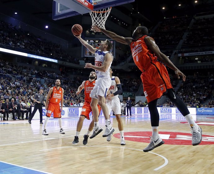 Real Madrid - Valencia Basket