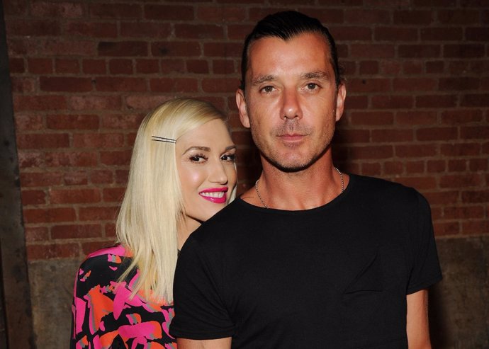 Gwen Stefani y Gavin Rossdale/ Getty