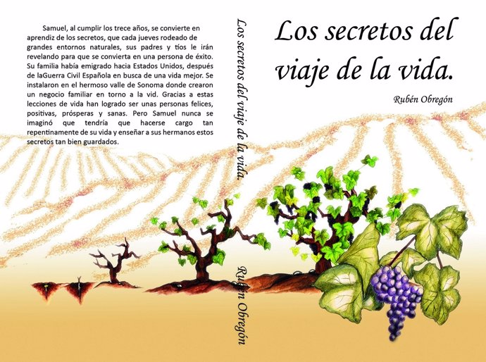 Los secretos del viaje de la vida libro de Rubén Obregón