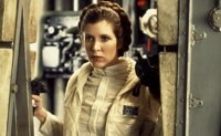 La Princesa Leia, icono en las Women's March contra Trump