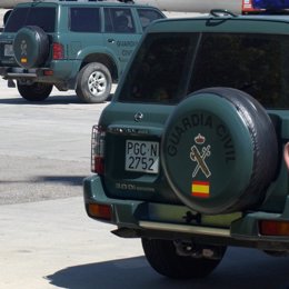 guardia civil vehiculos jeep