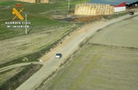 Cuatro detenidos en la Moraña (Ávila) por caza ilegal, daños a parcelas aradas y conducción temeraria