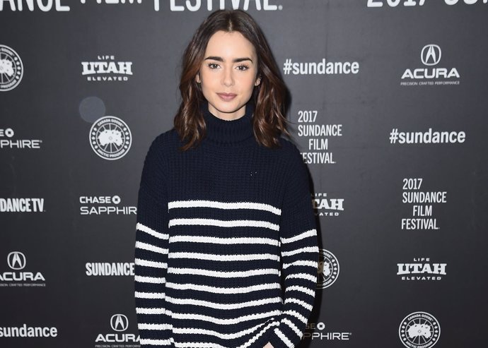 Lily Collins/ Getty