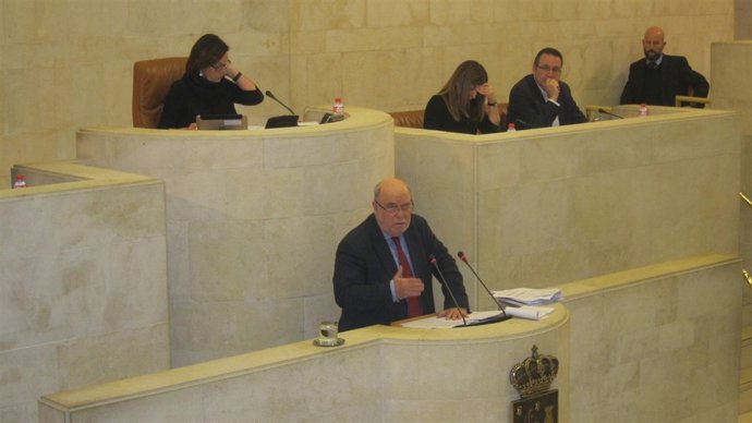 Sota en el debate de totalidad de los  presupuestos  de 2017