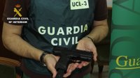 La Guardia Civil detiene a 46 personas e interviene 247 armas de fuego en una operación a nivel Europeo