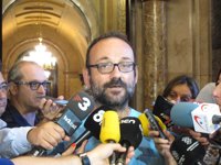 Salellas (CUP) ve a ERC "secuestrada" por el PDeCAT y le insta a marcar perfil propio