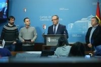 Junta lleva este miércoles a las Cortes los Presupuestos, que dotan al 'Plan Podemos' de 119 millones