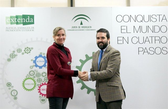 Vanessa Bernad y Jacobo Florido.