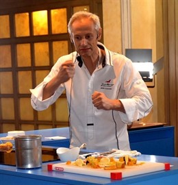 El chef Jesús Almagro