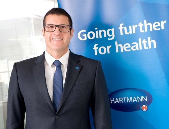 Jordi Guinovart (dtor gral de Hartmann España)