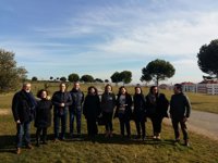 Gamarra destaca que el Ayuntamiento ha dotado de sede vecinal a Valdegastea