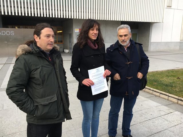 Presentación de la denuncia