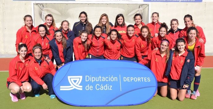 La Diputación de Cádiz colabora con el Hockey Matches Series