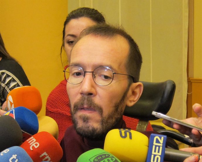 Pablo Echenique, líder de Podemos Aragón
