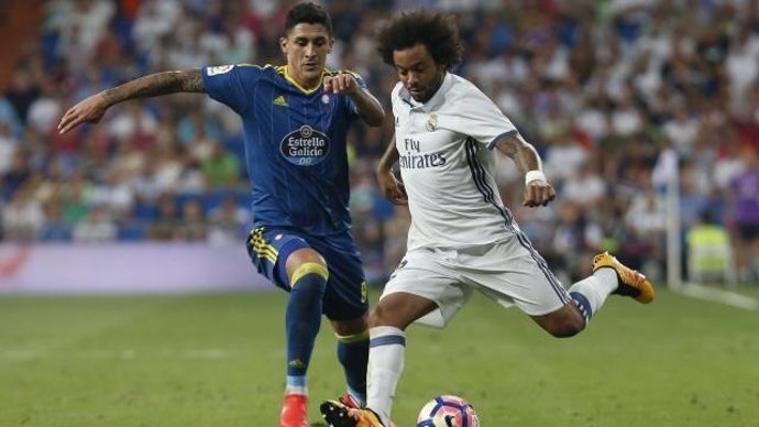 Marcelo en el Real Madrid - Celta