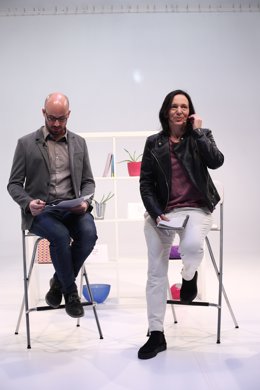 Nacho Álvarez y Carolina Bescansa presentan Mayo 2011-Pensando Vistalegre
