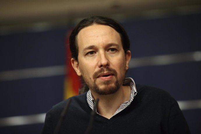 Pablo IGlesias, secretario general de Podemos