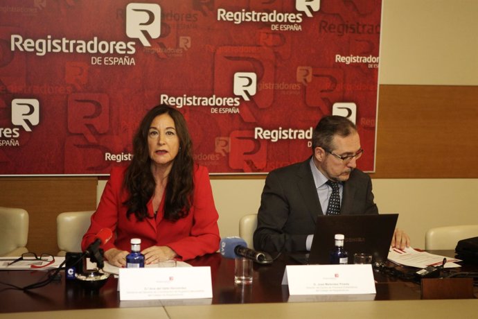 Ana del Valle y José Meléndez Pineda