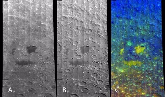 Imagen de la cuenca de impacto lunar Apollo