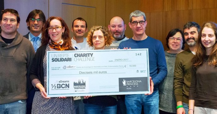 Hotel Barcelona Princess donó 17.000 euros para investigar adrenoleucodistrofia