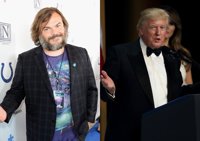 Jack Black: Donald Trump es como Charlie Sheen cuando está drogado