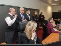 Ceniceros dice que el Teléfono de Emergencias 112 se convertirá "en la referencia en materia de urgencias sociales"