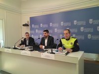 El nuevo modelo de Policía Municipal de Pamplona incorpora el patrullaje en bicicleta