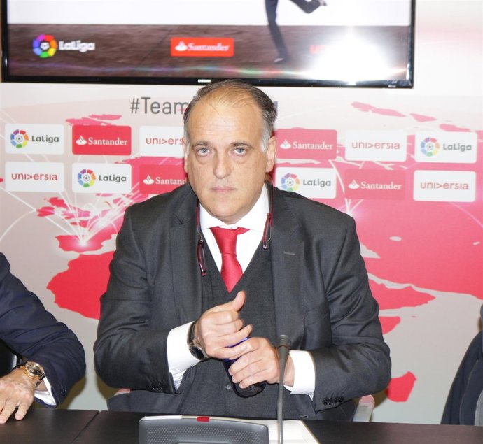 Javier Tebas 