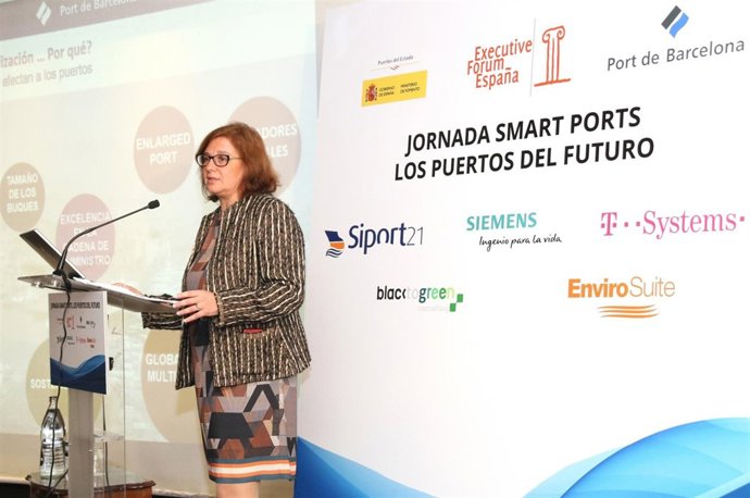 La subtora gral de Organización y Recursos Internos del Puerto de Barcelona